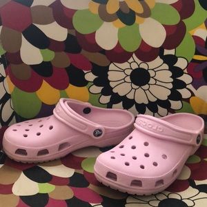 Crocs.